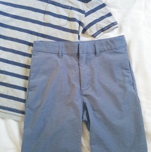 Gap kids denim chino dress shorts